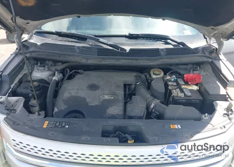 2013 Ford Explorer Limited из США, поврежденный, VIN 1FM5K8F89DGA63781